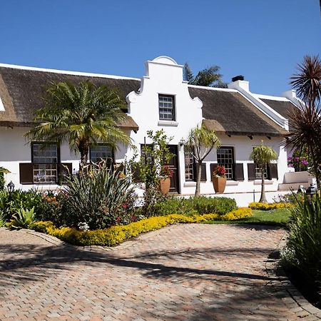 Cape Village Lodge Durbanville Exterior foto